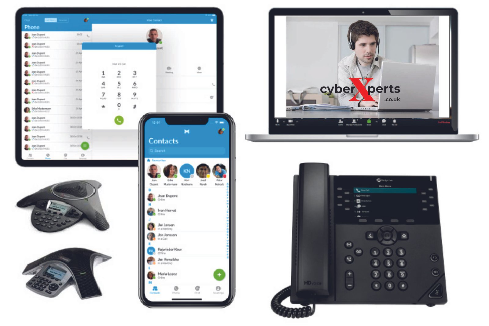 VOIP Cloud Phone Systems